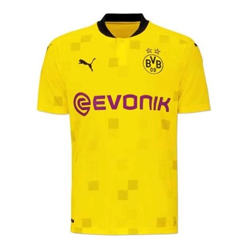 Tailandia Camiseta Borussia Dortmund Replica Tercera Ropa 2020/21 Yellow